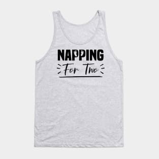 Napping For Two, Pregnancy Announcement And Cute Maternity Tank Top